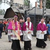 Obchody 77. rocznicy śmierci św. Maksymiliana w Oświęcimiu - 2018