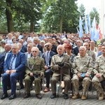 Święto Wojska Polskiego w bazylice w Rychwałdzie - 2018