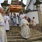 Odpust i jubileusz w Szczyrzycu