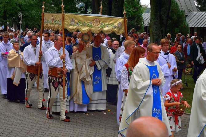 Suma odpustowa w Ludźmierzu 