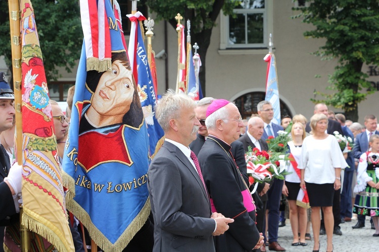 Uroczystości 15 sierpnia w Łowiczu