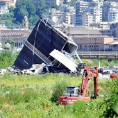Wciąż nieznany pełny bilans katastrofy w Genui