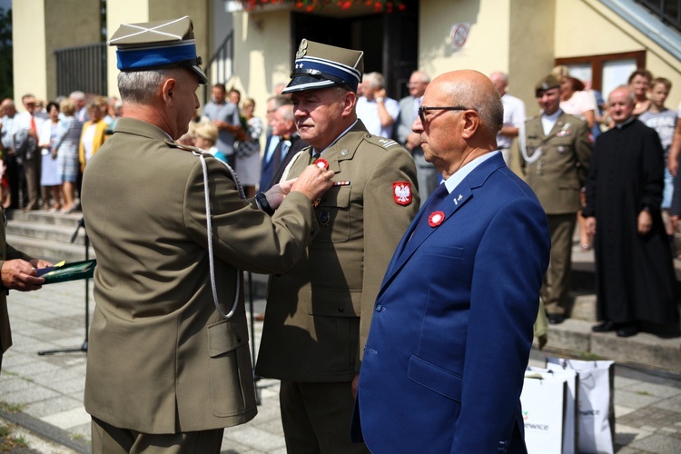 Obchody Święta Wojska Polskiego w Skierniewicach