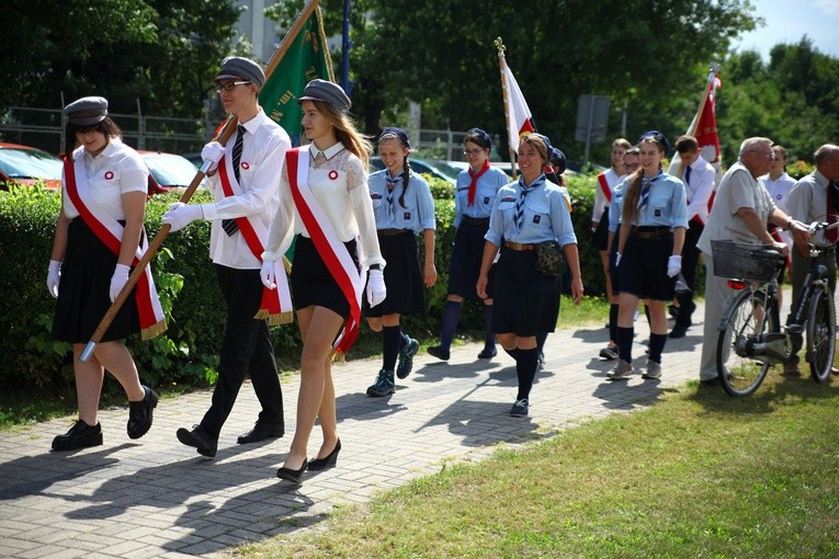 Obchody Święta Wojska Polskiego w Skierniewicach