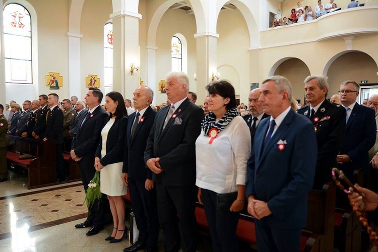 Obchody Święta Wojska Polskiego w Skierniewicach