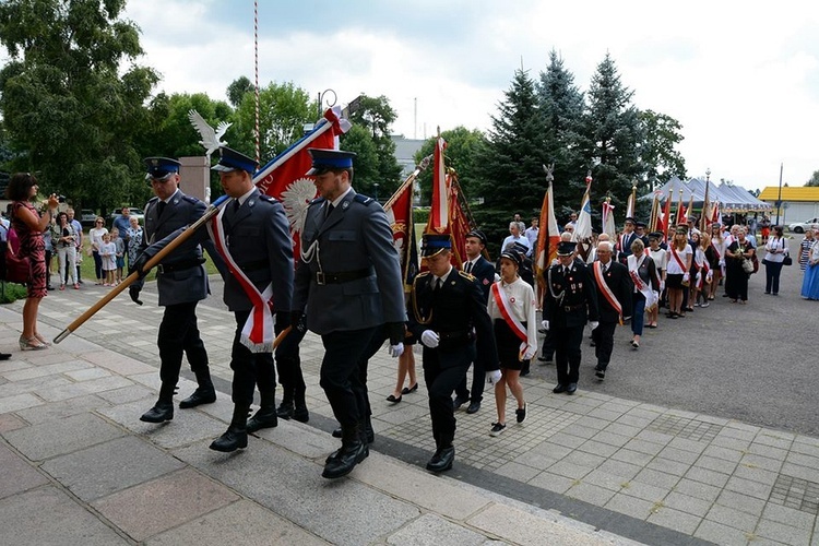 Obchody Święta Wojska Polskiego w Skierniewicach