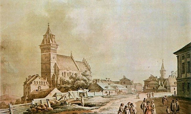 Stary Tarnów z 1800 roku