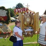 Dożynki diecezjalne w Ulanowie