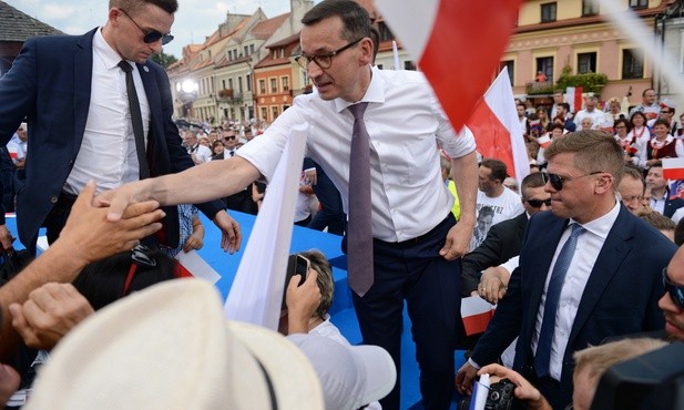 Premier: Te wybory samorządowe będą kluczowe dla dalszego zmieniania Polski