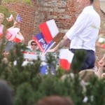 Premier w Sandomierzu