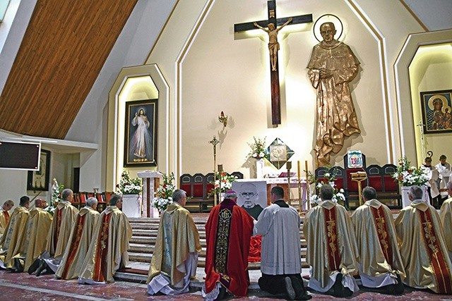 Święty męczennik jest jednym z patronów diecezji koszalińsko- -kołobrzeskiej.