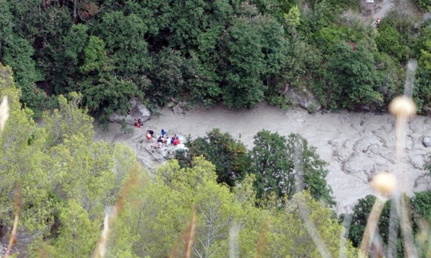 Co najmniej 11 osób zginęło w parku narodowym w Kalabrii