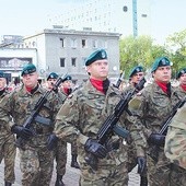 ▲	Żołnierze tczewskiego batalionu saperów z garnizonu Nisko.