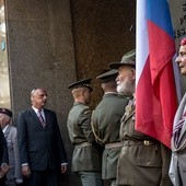 Rocznicowe uroczystości 50 lat po inwazji na Czechosłowację