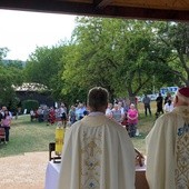 Przekazanie relikwii św. Ojca Pio do Sanktuarium Matki Bożej Fatimskiej w Polanicy-Zdroju