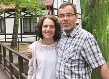 Dorota i Marek Maczugowie  ze wspólnoty Chemin Neuf są odpowiedzialni za misję Wiara i Praca.