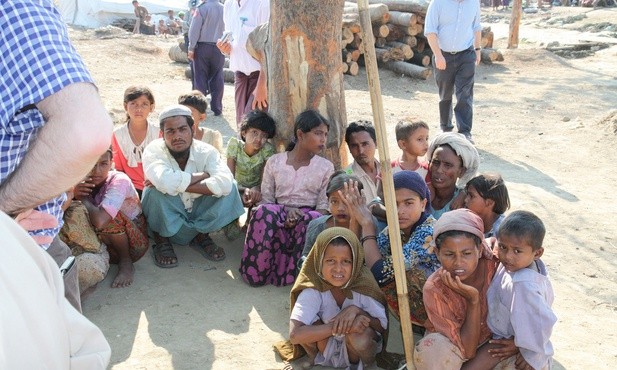 Dzieci Rohindża