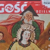 Okładka jubileuszowego numeru "Gościa Tarnowskiego"