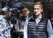 Zatrzymano Aleksieja Nawalnego