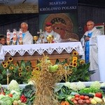 Dożynki diecezjalno-powiatowe, Bystra Krakowska 2018