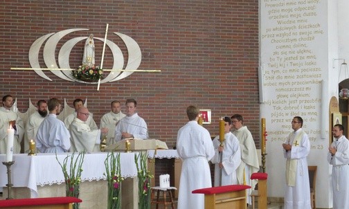 Msza św. oazowiczów w kościele św. Pawła