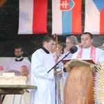 10. modlitwa trzech narodów na Trójstyku w Jaworzynce-Trzycatku - 2018