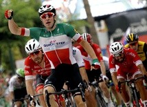 Vuelta a Espana - wygrana Vivianiego, Kwiatkowski wciąż liderem wyścigu