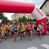 Bieg na 5 km był najważniejszym sportowym wydarzeniem jubileuszu.