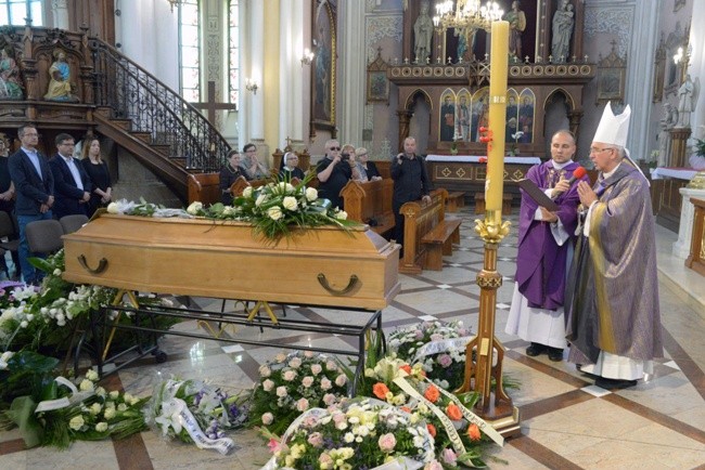 Pogrzeb s. Ireny Michalczyk