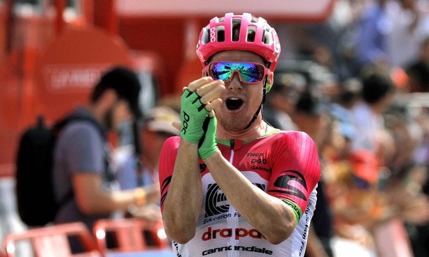 Vuelta a Espana - Kwiatkowski stracił pozycję lidera