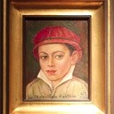 Kopia jednego z pierwszych portretów świętego Stanisława Kostki 