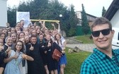 Konkurs "Selfie z księdzem"