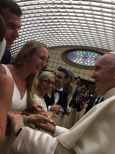 Selfie z Papieżem