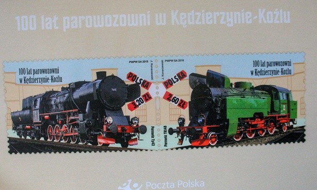 Dwa znaczki pocztowe o Kędzierzynie-Koźlu