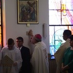 Poświęcenie kościoła w Lipnicy 