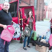 Koszalin, 30 sierpnia. Pracownicy CDKK wyruszają do Wilna, by tam zawierzyć Bogu dzieła charytatywne diecezji.