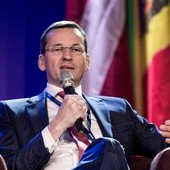 premier Mateusz Morawiecki