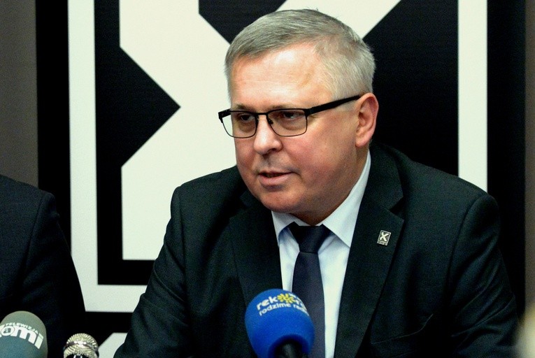 Robert Mordak, szef struktur Kukiz’15 w Radomiu, będzie walczył o urząd prezydenta Radomia