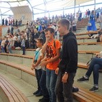 Młodzi w amfiteatrze pod Grojcem w Żywcu 2018