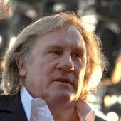 Gerard Depardieu przybył na obchody 70-lecia utworzenia Korei Północnej