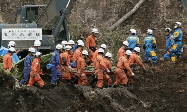 37 śmiertelnych ofiar trzęsienia ziemi na Hokkaido