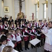 Najbliższy koncert Pueri Cantores Lublinenses odbędzie się 16 września o godz. 12 w kościele w Wąwolnicy