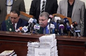 ONZ apeluje do Egiptu o uchylenie "masowych" wyroków śmierci
