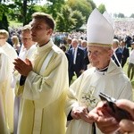 Odpust i dożynki diecezjalne w Gietrzwałdzie