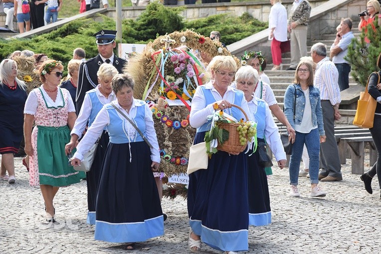 Diecezjalne Dożynki w Wambierzycach