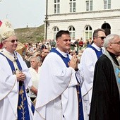 Religijne święto jak co roku zgromadziło tłumy wiernych.