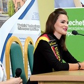 ▲	Wyjątkowy  gość spotkania:  Miss Niemiec 2016.