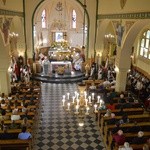 Abp Marek Jędraszewski w Cichem