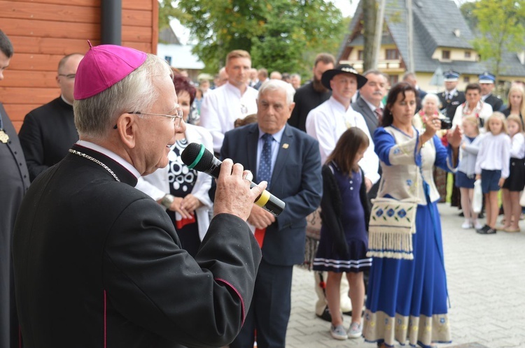 Abp Marek Jędraszewski w Cichem