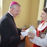 Abp Marek Jędraszewski w Cichem